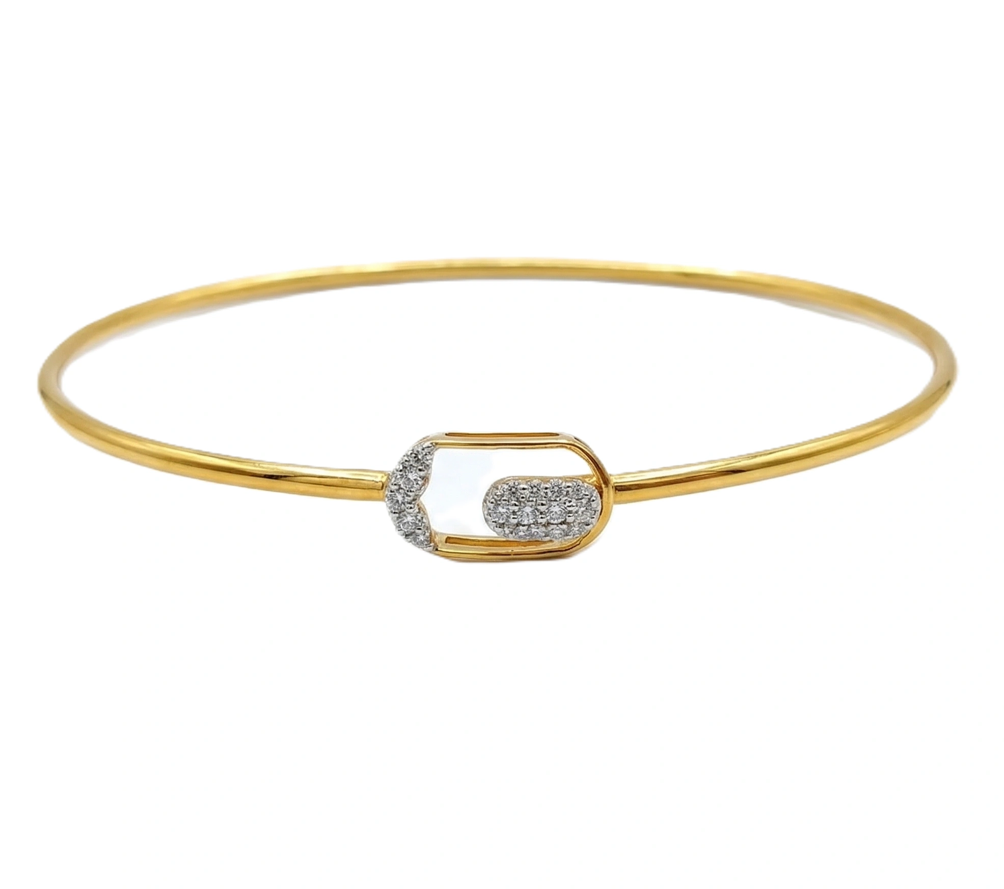 The Lumin Capsule Bangle